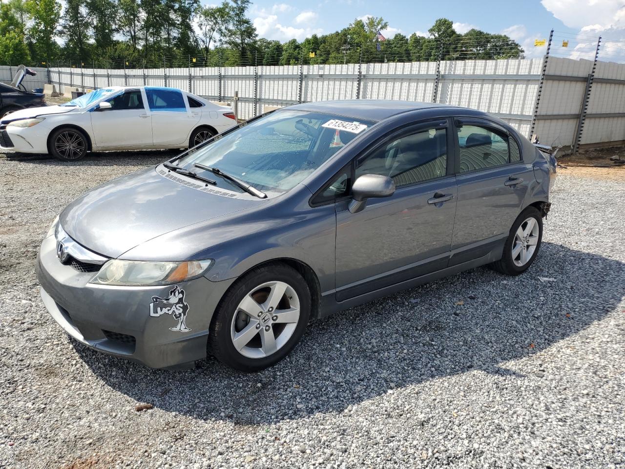 HONDA CIVIC LX-S