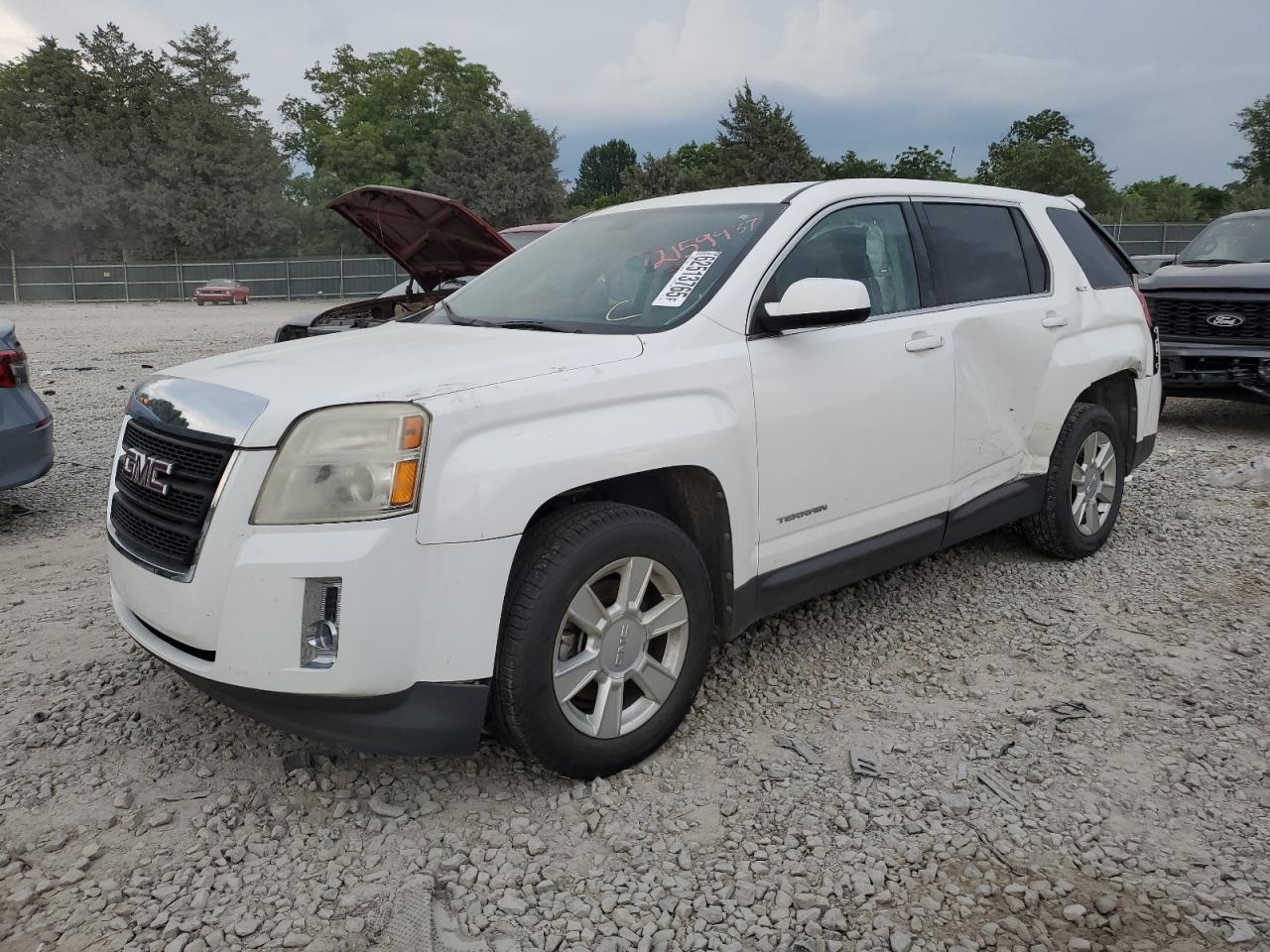 GMC TERRAIN SLE
