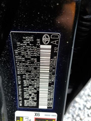 2017 TOYOTA COROLLA L - 2T1BURHE3HC806949