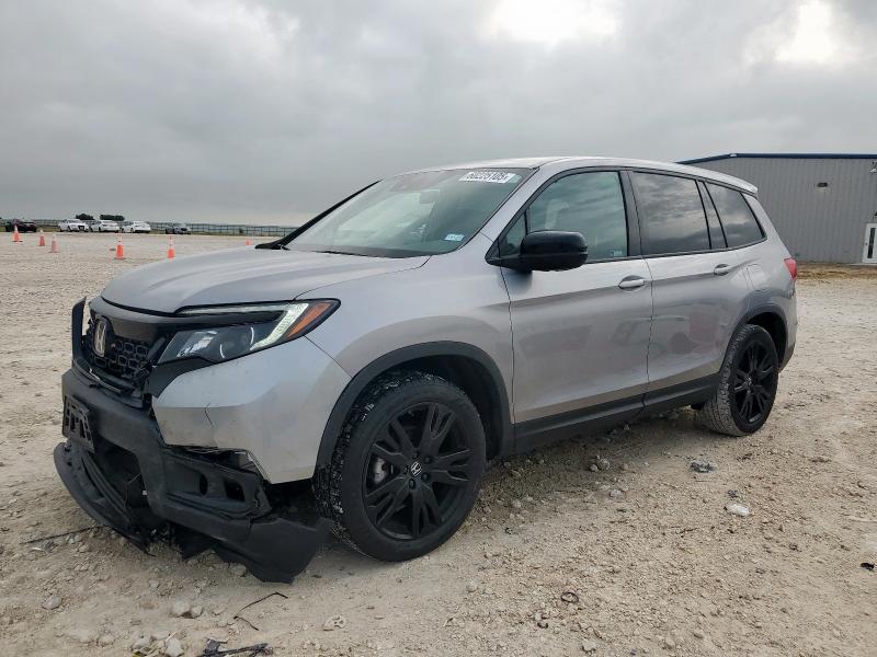 2021 HONDA PASSPORT S 5FNYF7H26MB014542