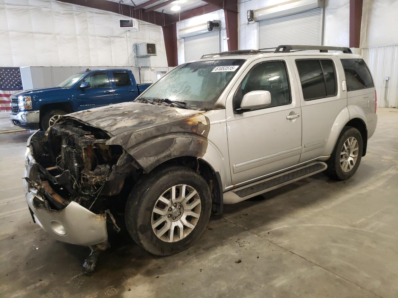 NISSAN PATHFINDER S