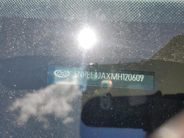 2021 HYUNDAI SONATA SEL 5NPEF4JAXMH120609