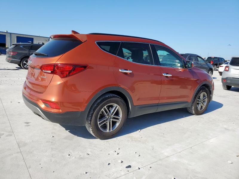 Vin: 5xyzu3lb9jg522745, lot: 61714335, hyundai santa fe 20183