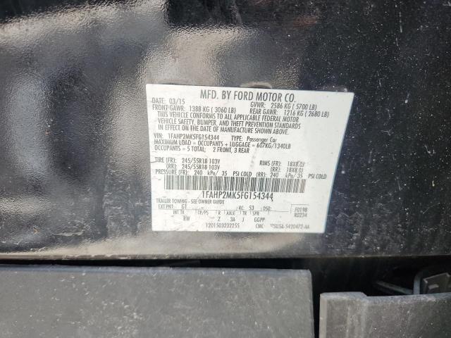 2015 FORD TAURUS - 1FAHP2MK5FG154344
