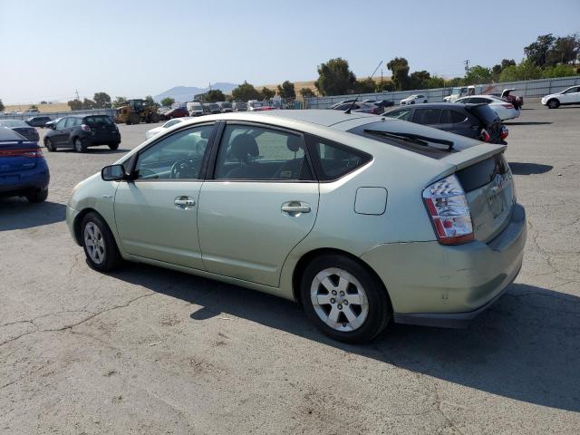 TOYOTA PRIUS 2007 green  hybrid engine JTDKB20UX77572826 photo #3