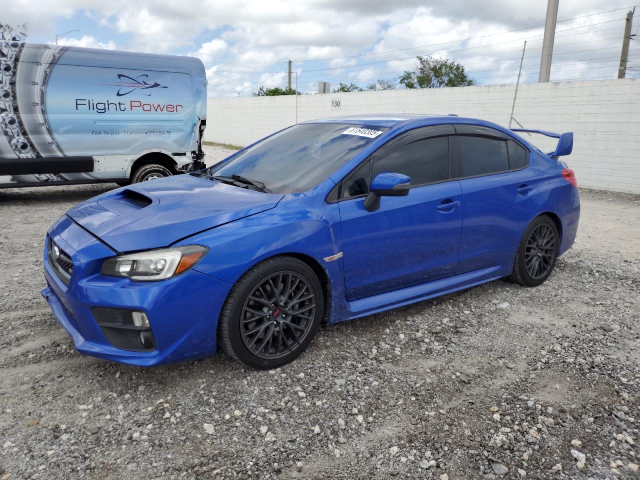 SUBARU WRX STI