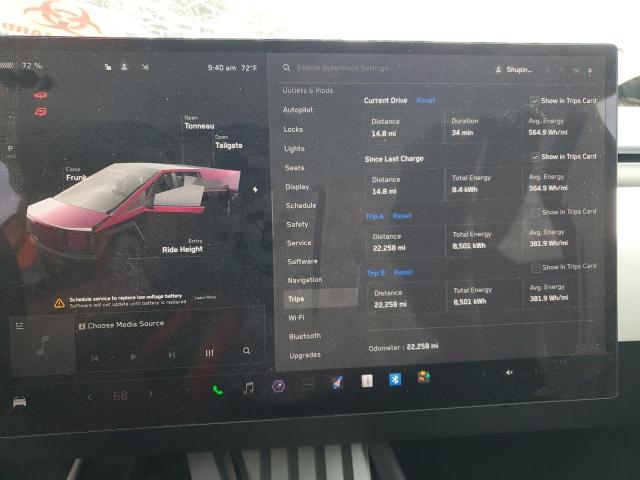 2024 TESLA CYBERTRUCK 7G2CEHED1RA026107