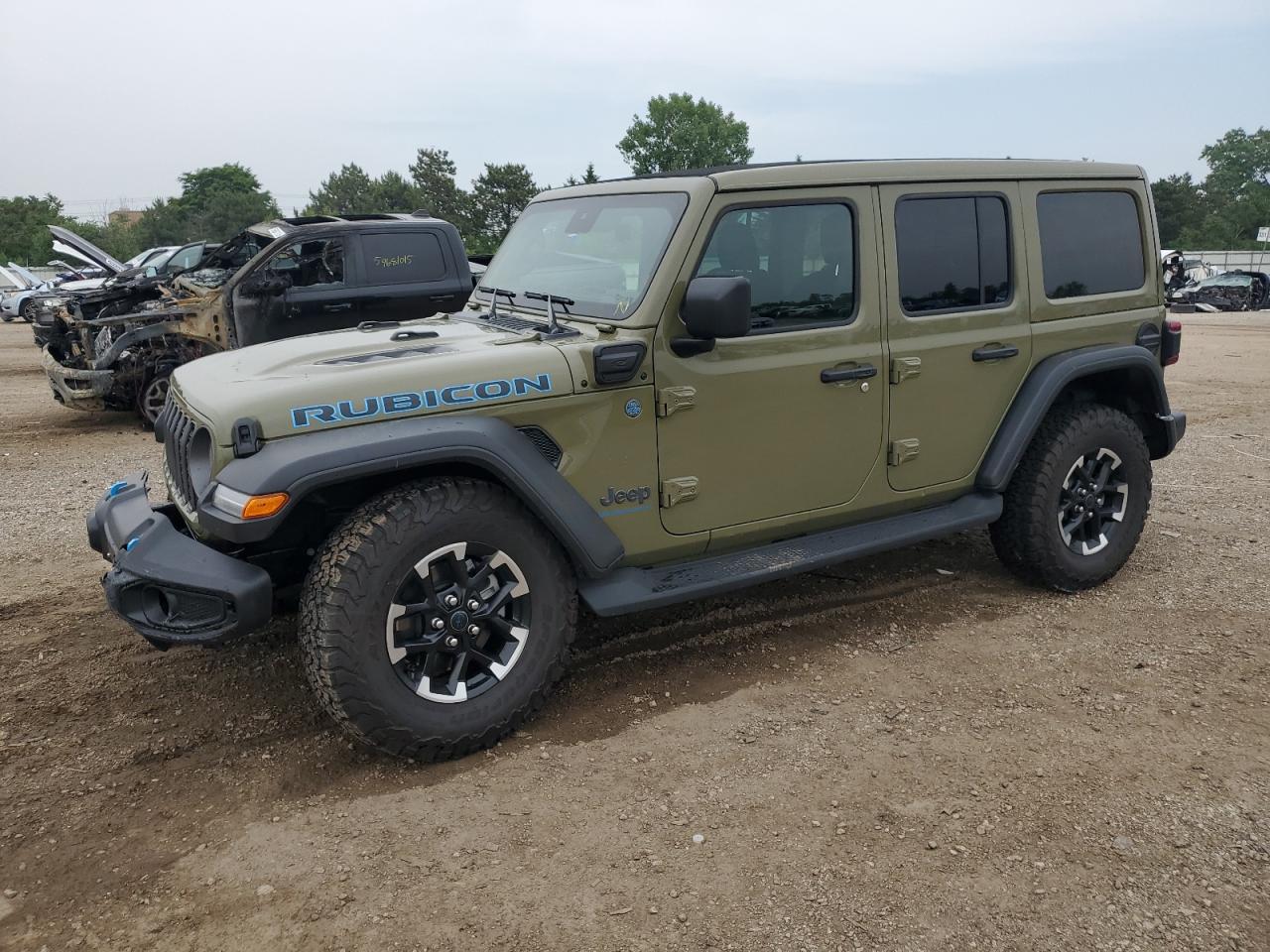 JEEP WRANGLER RUBICON 4XE