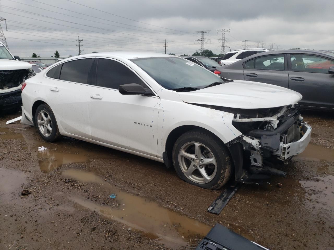 CHEVROLET MALIBU 2018