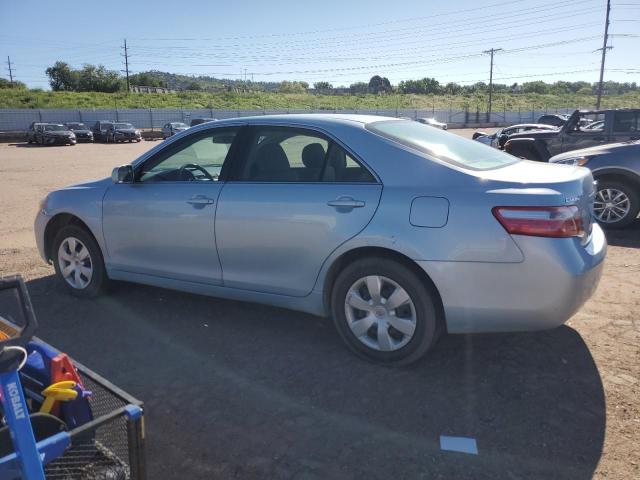 TOYOTA CAMRY CE 2007 blue  gas 4T1BE46K37U690786 photo #3
