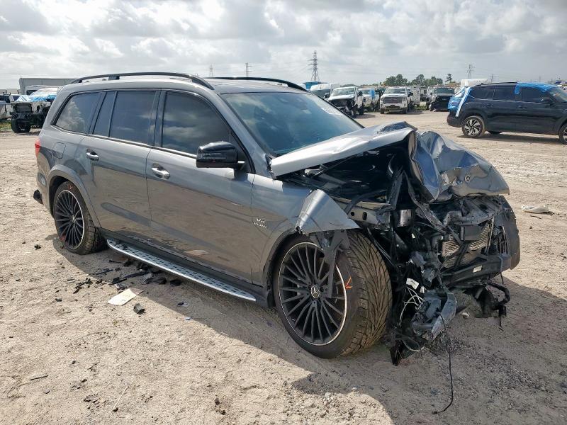 2017 MERCEDES-BENZ GLS 63 AMG 4MATIC 4JGDF7FE0HA978754