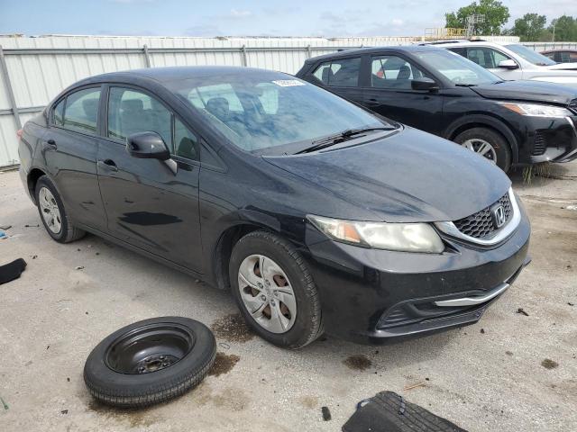 Vin: 19xfb2f50de009488, lot: 59896325, honda civic lx 20134