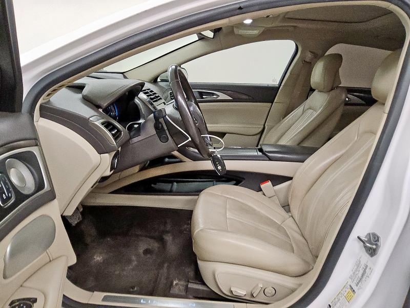 2017 LINCOLN MKZ HYBRID 3LN6L5MU8HR609887