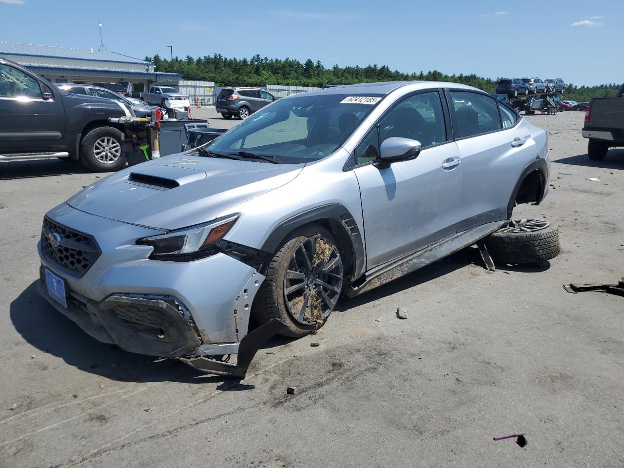 SUBARU WRX LIMITED