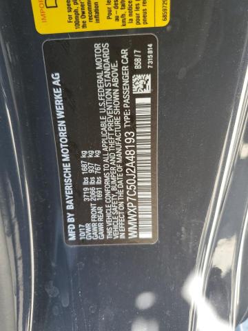 2018 MINI COOPER S WMWXP7C50J2A48193