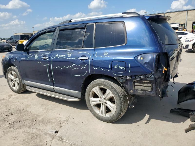 Vin: 5tdyk3eh9ds120024, lot: 61796385, toyota highlander limited 20132