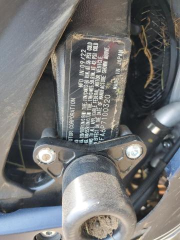 2023 SUZUKI GSX-R600 JS1GN7FA6P7100320