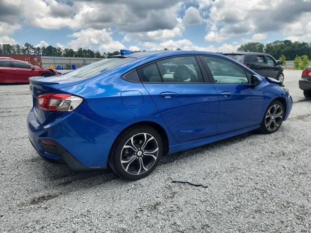 2019 CHEVROLET CRUZE LT 1G1BE5SM7K7127001
