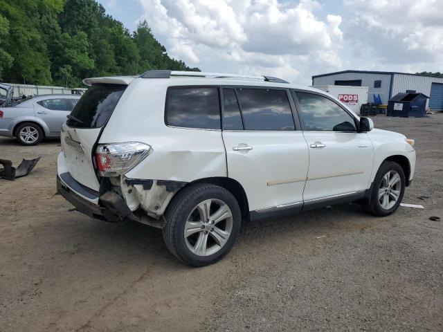Vin: 5tdyk3eh9cs056713, lot: 61742155, toyota highlander limited 20123