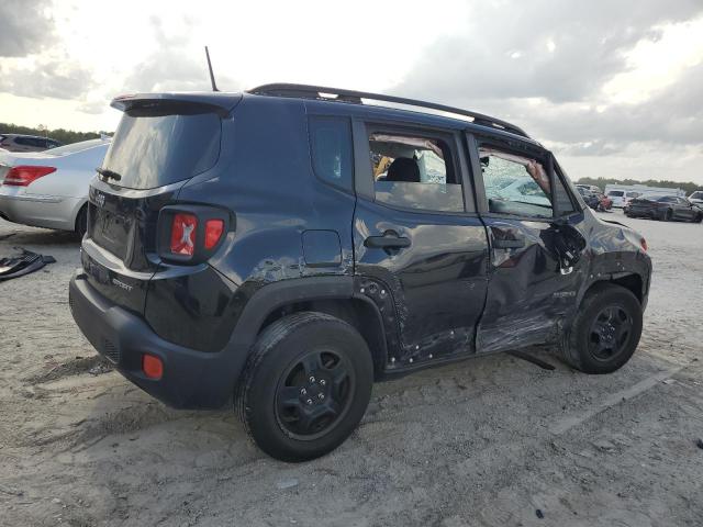 JEEP RENEGADE S 2017 black  gas ZACCJBAB3HPG37413 photo #4