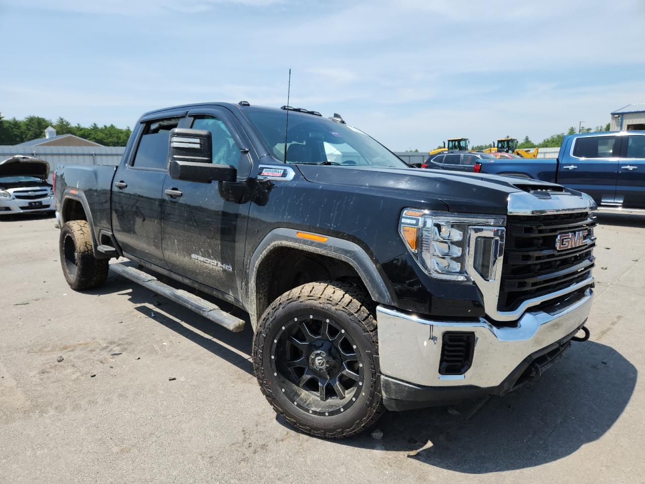 GMC SIERRA K2500 HEAVY DUTY