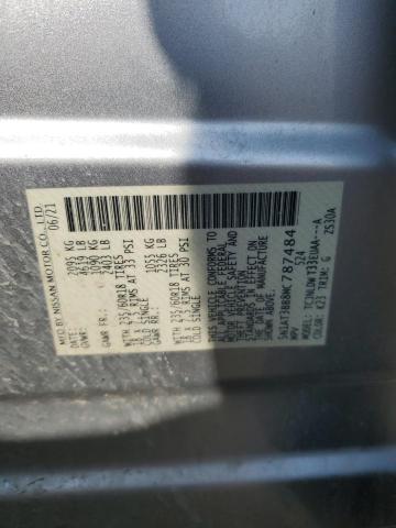 2021 NISSAN ROGUE SV 5N1AT3BB8MC787484