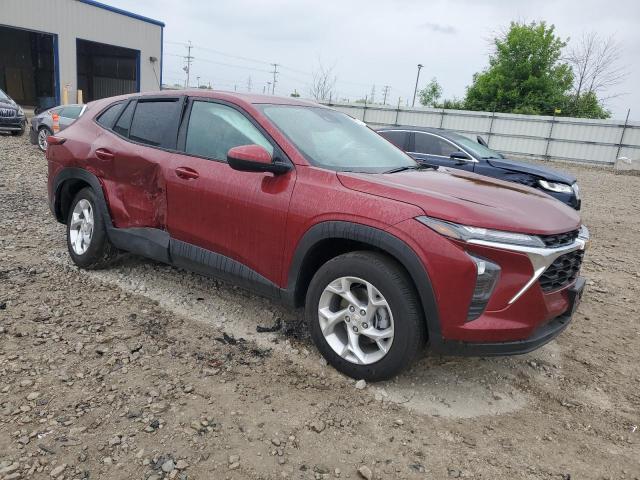 2025 CHEVROLET TRAX LS KL77LFEP1SC178240