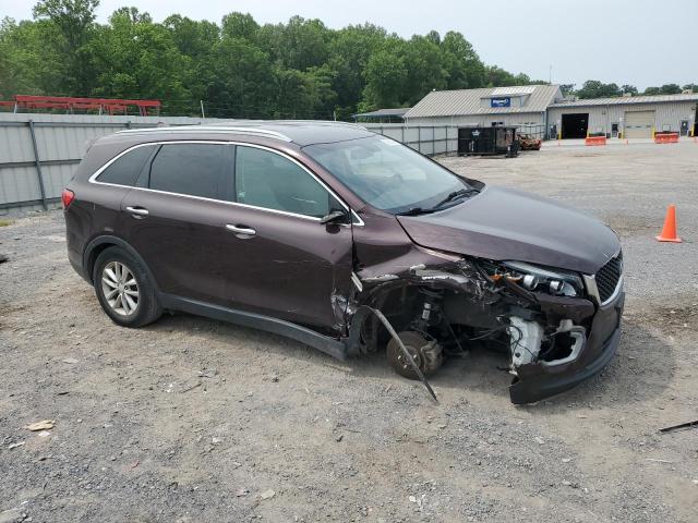 Vin: 5xypgda3xgg013417, lot: 59862455, kia sorento lx 20164