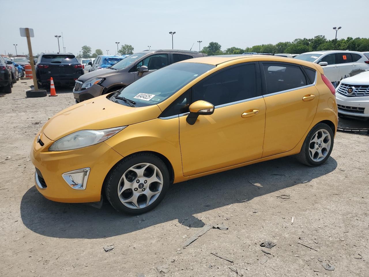 FORD FIESTA SES