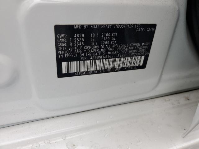 2016 SUBARU LEGACY 3.6 4S3BNEN64G3008485