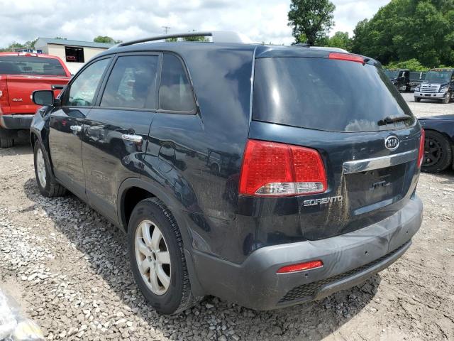 Vin: 5xykt4a6xdg351167, lot: 59327815, kia sorento lx 20132