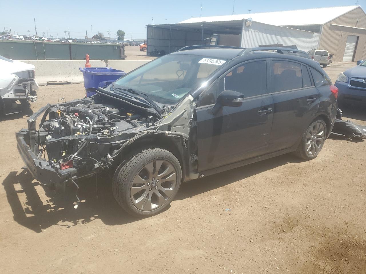 SUBARU IMPREZA SPORT PREMIUM