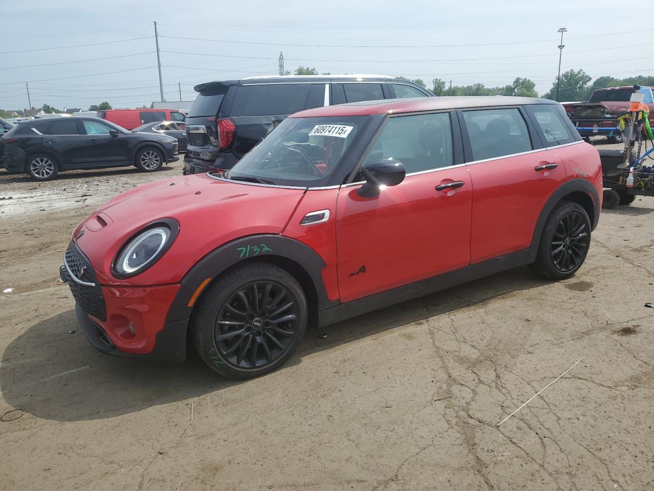 MINI COOPER S CLUBMAN ALL4