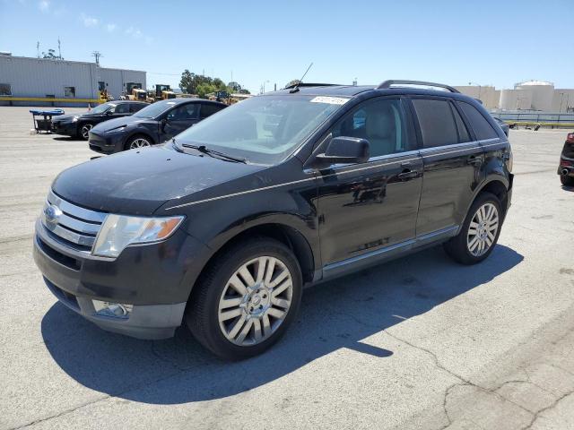 FORD EDGE LIMIT 2008 black  gas 2FMDK39C18BB42681 photo #1