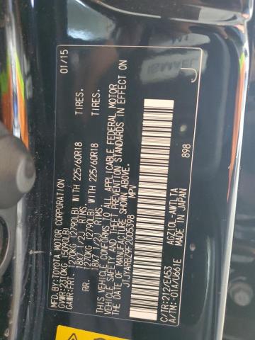2015 LEXUS NX 200T JTJYARBZ9F2005398