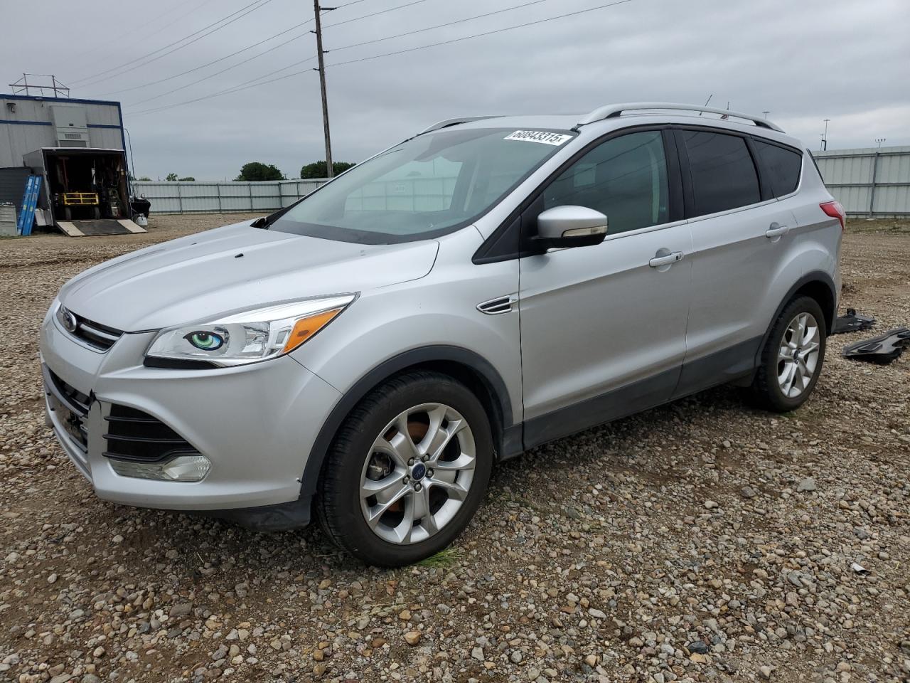 FORD ESCAPE TITANIUM