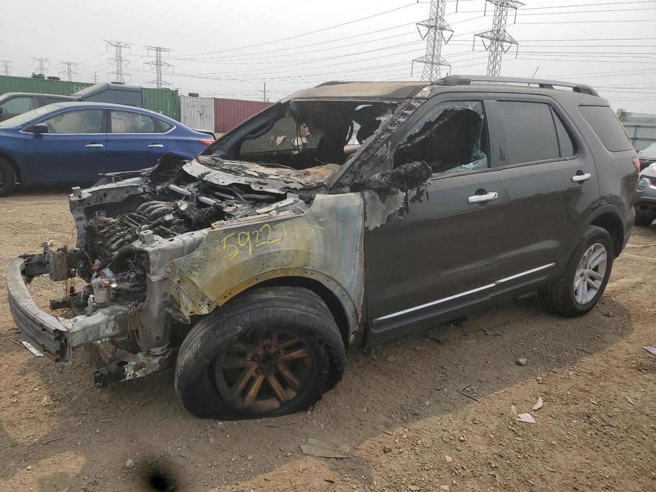 FORD EXPLORER XLT