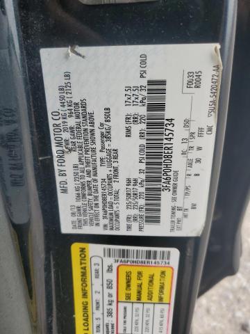 2014 FORD FUSION SE - 3FA6P0HD8ER145734
