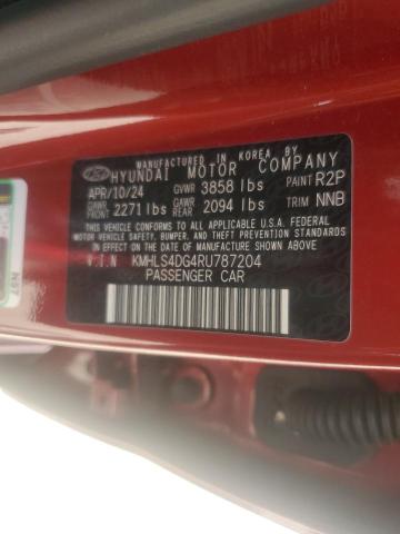 2024 HYUNDAI ELANTRA SE - KMHLS4DG4RU787204