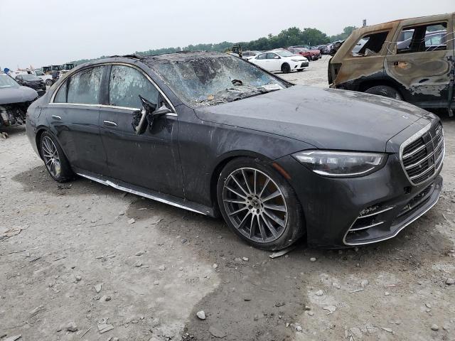 Vin: w1k6g7gb6ra288237, lot: 55222295, mercedes-benz s-class 580 4matic 20244