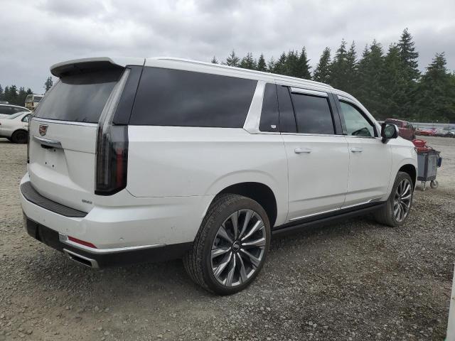 Vin: 1gys9mrl4sr187917, lot: 60912425, cadillac escalade esv premium luxury platinum 20253