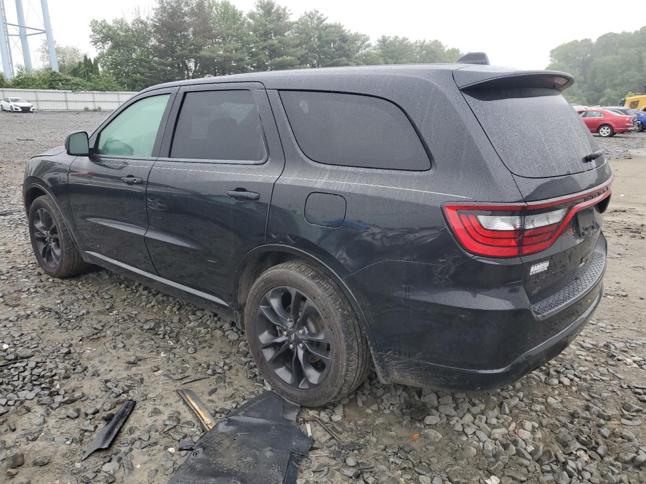 Lot #3302718002 2021 DODGE DURANGO R/