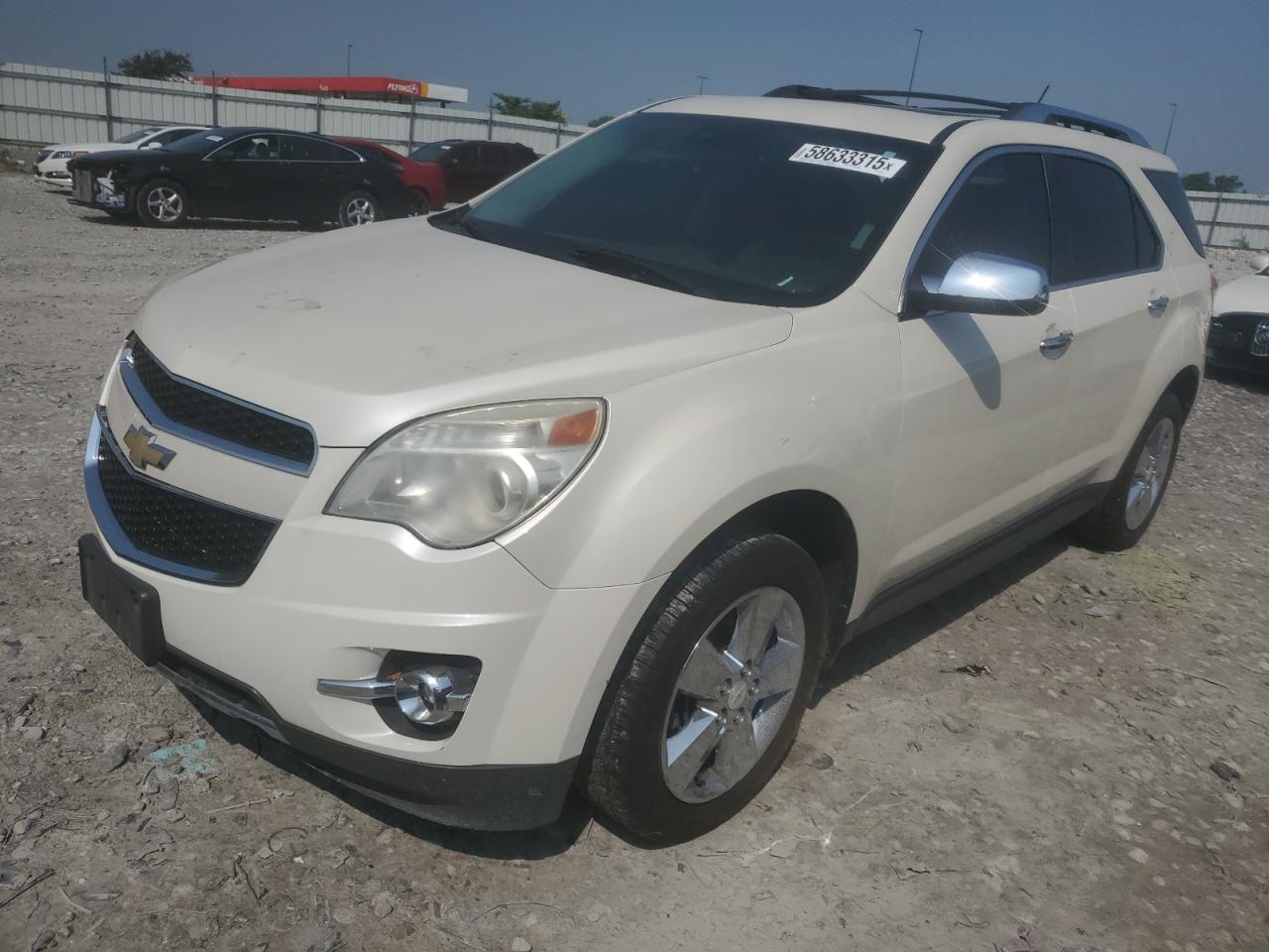 CHEVROLET EQUINOX LTZ