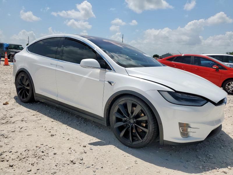2020 TESLA MODEL X 5YJXCAE22LF303485