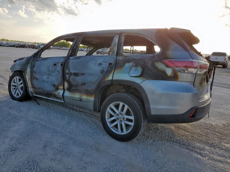 2015 TOYOTA HIGHLANDER 5TDZARFH4FS010266