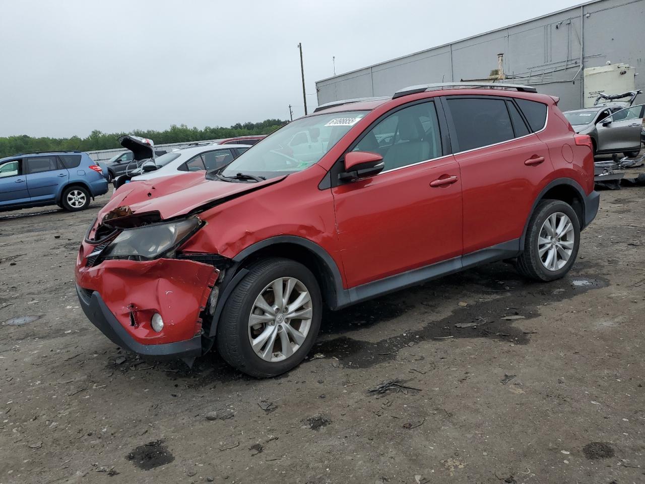 TOYOTA RAV4 LIMITED
