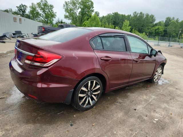 2015 HONDA CIVIC EXL 2HGFB2F91FH511700