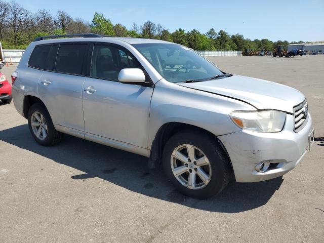 Vin: 5tdjk3eh3as039159, lot: 59558375, toyota highlander se 20104