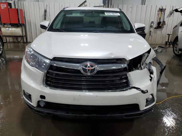2016 TOYOTA HIGHLANDER - 5TDJKRFH2GS329919