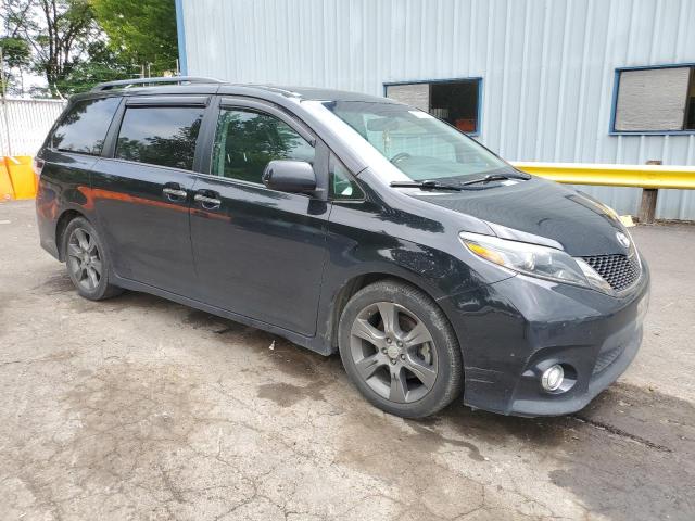 Vin: 5tdxk3dc4fs642175, lot: 62937445, toyota sienna sport 20154